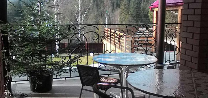 Коттедж Relax Микуличин цены отзывы проживание