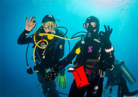 Курси дайвінгу «Undersea» у Києві. Записуйтесь по акції.