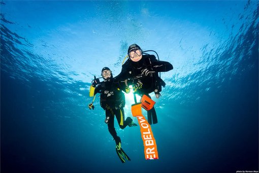 Дайвінг-центр «UnderSea» у Києві. Записуйтесь по акції.