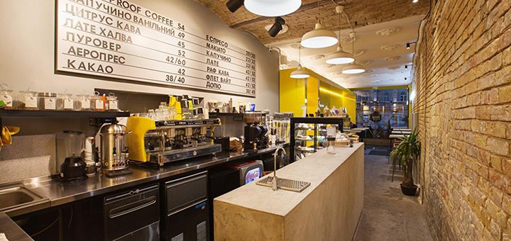 Кофейня «1900 Coffee Point» со скидками 3