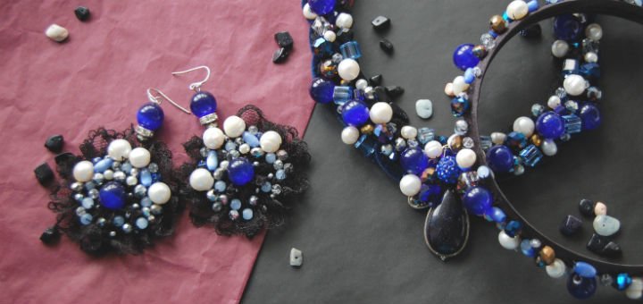 Бижутерия hand-made «Agata Valieva Jewelry» в Киеве. Покупайте по акции.