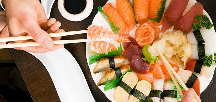 Служба доставки еды Sushi 33 скидки