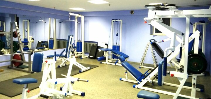 Gym in kiev. subscription for the promotion