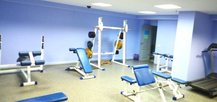 Sports club &quot;michelle&quot; in kiev. discount for the first lesson