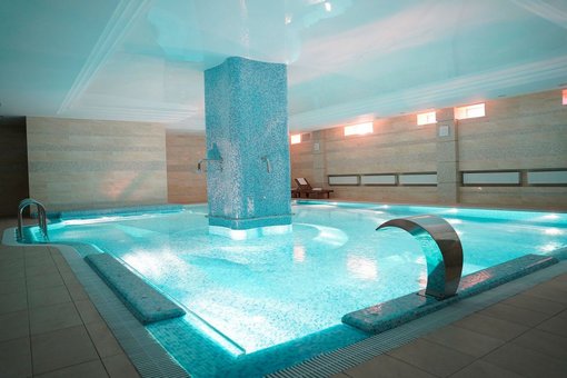 SPA зона в готелі Grand Otrada в Одесі. Купуйте денний абонемент за знижкою.