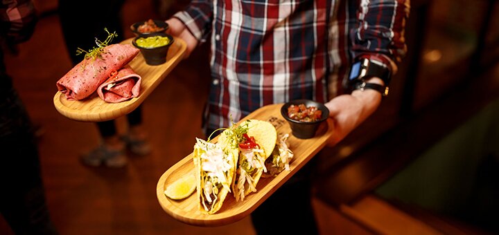 Promotions restaurant &quot;taco house&quot;