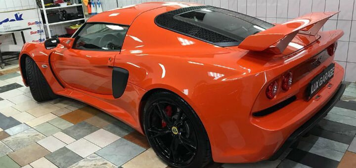 Фарбування авто у дітей лінг автостудії «Люкс Гараж» у Києві. Робіть за акцією.