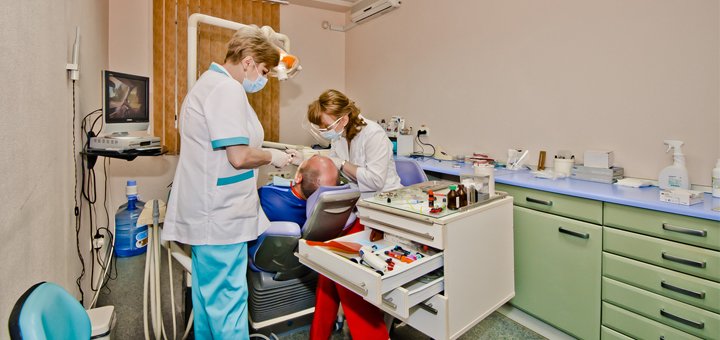 Visit Denta Vital at a promotional price of 4