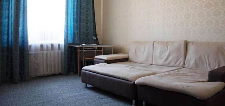 Апартаменти 2rooms standart apt on sobornius 153 з видом на місто розташовані в запоріжжі.