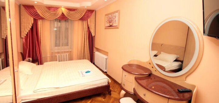 Спеціальні ціни «generala almazova аpartment in kiev сenter»