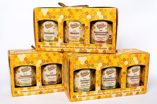 Продукція ТМ «Весела бджілка». Замовити по знижці.