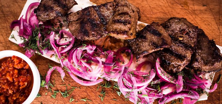 Знижка на меню в ресторані «люди casual food» в києві
