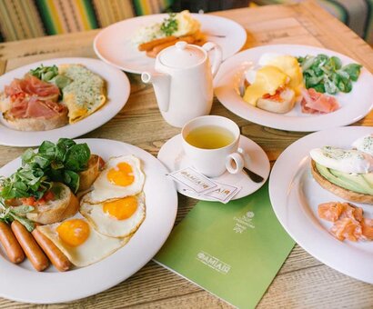 Restaurant of European cuisine Familia. Visit for promotion 5