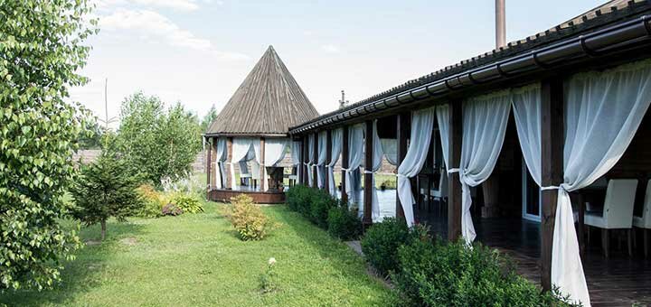 Discounts for holidays in the Dalniy Kordon hotel in Moshchanitsa11