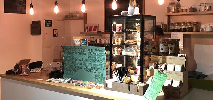 «Vegan Cafe» - вегетарианское кафе 3
