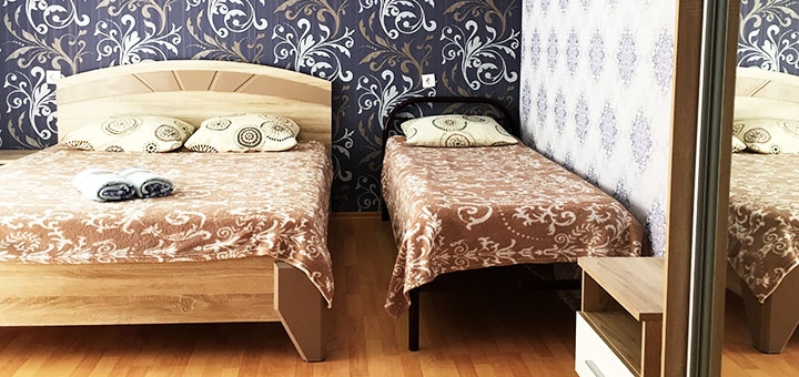 Special prices guest house "Holiday brd"