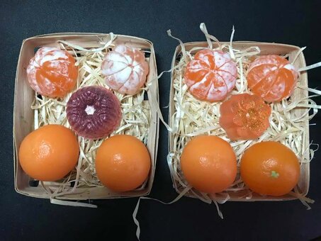 Handmade soap oranges in the «World of aromas» online store. Buy at a discount.