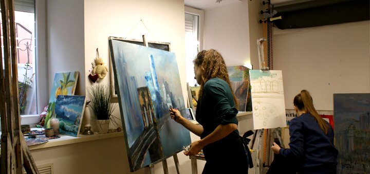 Знижка на навчання в художній студії Art-Time Studio