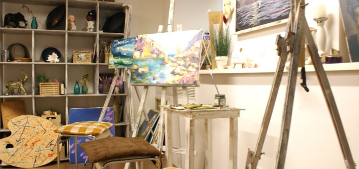 Знижка на навчання в художній студії Art-Time Studio