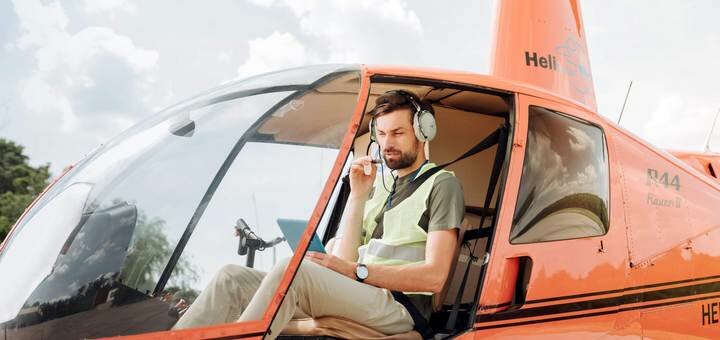 Комерційні чартерні перельоти на вертольоті від «Heli.com.ua». Замовити зі знижкою.