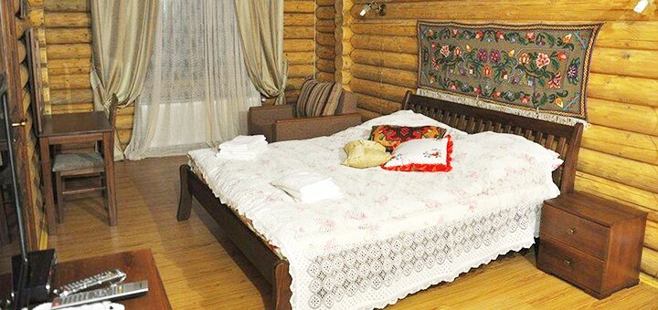 Скидки на отдых в отеле У Цимбора в Лумшорах3