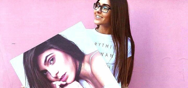 Фотоколаж в портретної майстерні «Present 4u» в Чернівцях. Замовляйте зі знижкою.