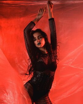 Fashion shooting by photographer anastasia beloshitskaya in kiev. sign up with a discount