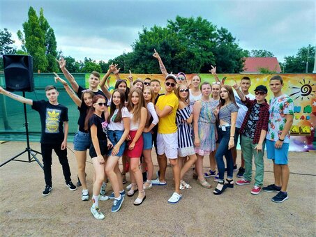 Summer camp for children «Chocolate» Sergeevka. Book a holiday in a children's camp