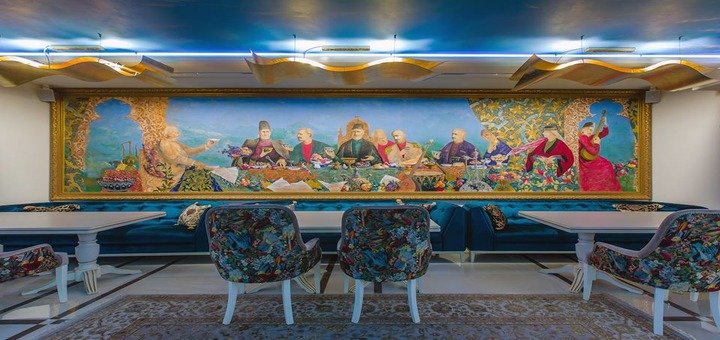 Ресторан «şahplov». відвідуйте по акції