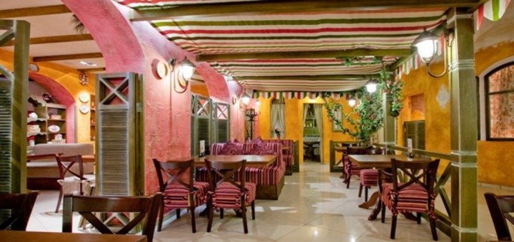Smacotella restaurant. visit with a discount