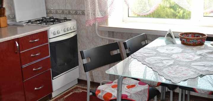 Знижки та акції на проживання в апартаментах «apartment with panorama» в кам&#39;янець-подільському нігинське шосе 34