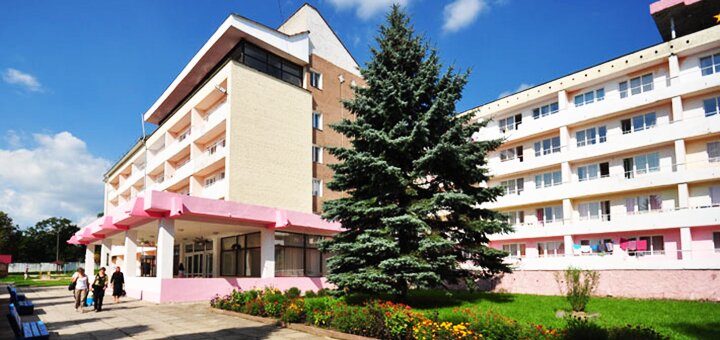 Discounts for rest in the sanatorium kiev plus in morshyn1