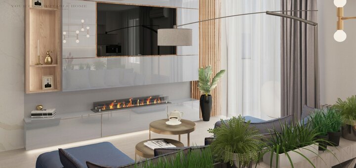 Неймовірна ціна на Інтер'єрний дизайн в Київ від компанії YOUR COMFORTABLE HOME. Замовляйте проект інтер'єру з акції.