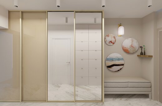 Дизайн интерьера от компании YOUR COMFORTABLE HOME. Заказать по акции.