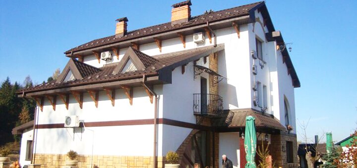 Discounts for rest in the hotel chalet in skhidnytsia3