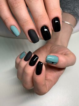 Гель-лак в салоне красоты LBM Beauty studio в Днепре. Записывайтесь со скидкой