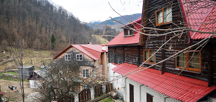 Discounts on holidays at the Lisova Kazka hotel in Transcarpathia1