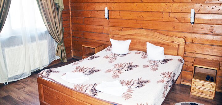 Discounts on holidays at the Lisova Kazka hotel in Transcarpathia19