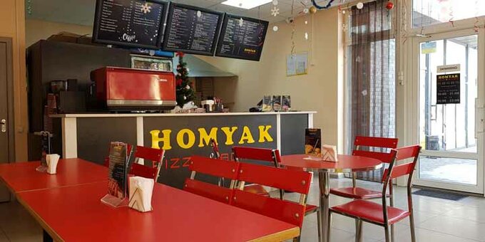 Интерьер ресторана «Homyak» скидки и акции на бронь