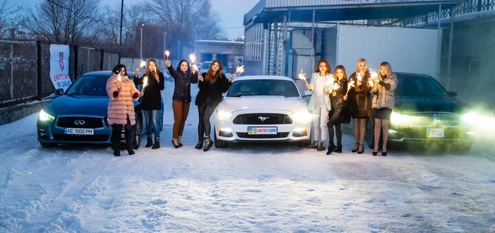 Buying a car from the USA on a turnkey basis from the United Cars company. Buy at a discount.