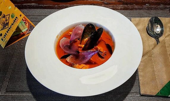 Акция на итальянские блюда в ресторане Parmesan в Мариуполе. Бронируйте со скидкой