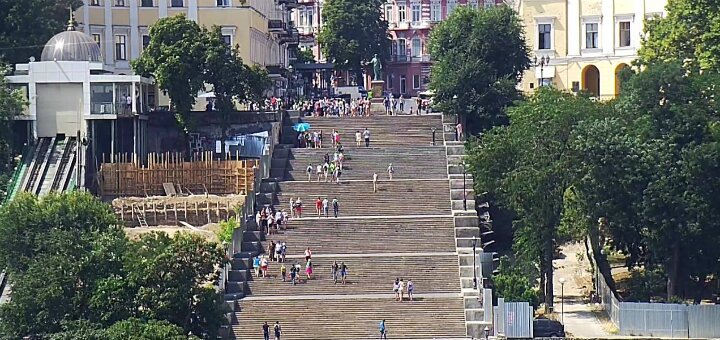 «потьомкінські сходи» одеса