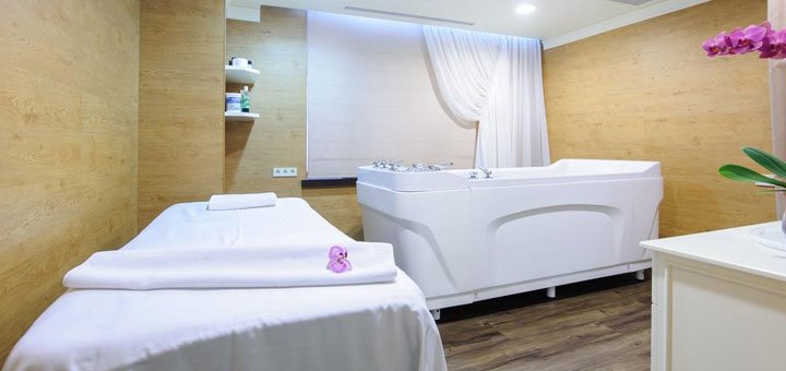 Spa at the fairmont grand hotel in kiev. book a room with a discount. hotels in the center of kiev.