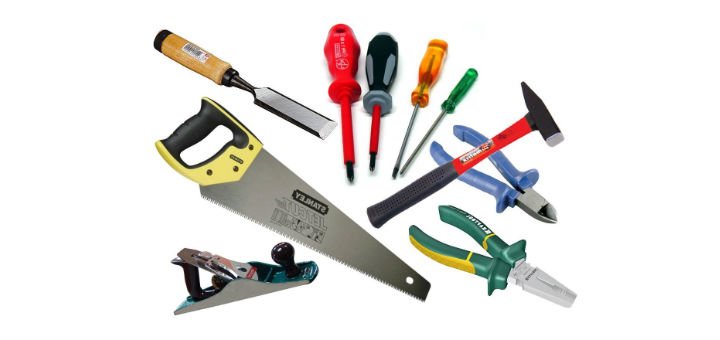 Construction tools and equipment in the palladium.ua online store for a promotion.