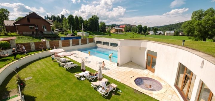Знижки на відпочинок у готелі Тустань у Східниці1.