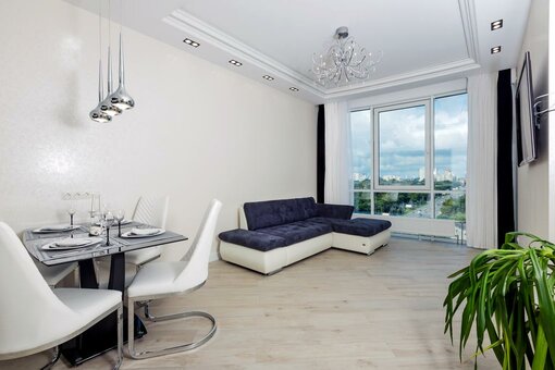 Спецпропозиція на оренду апартаментів в києві від black &amp; white apartment in smart plaza