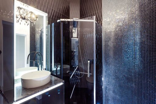 Знижка на оренду апартаментів в києві від black &amp; white apartment in smart plaza