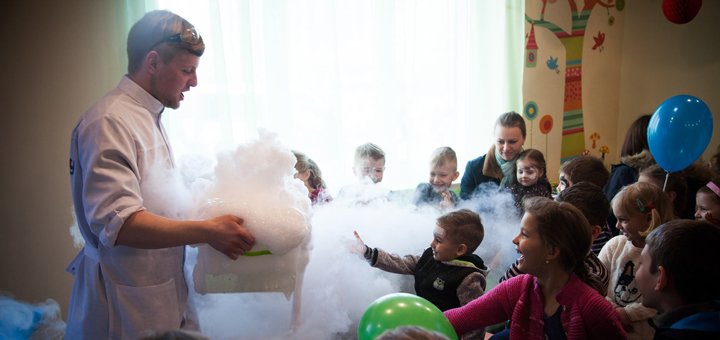 Campaign in the agency of children's parties "Ant-Hill Child"