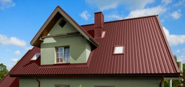 Металочерепица в Запорожском магазине кровельных материалов. Купить со скидкой.
