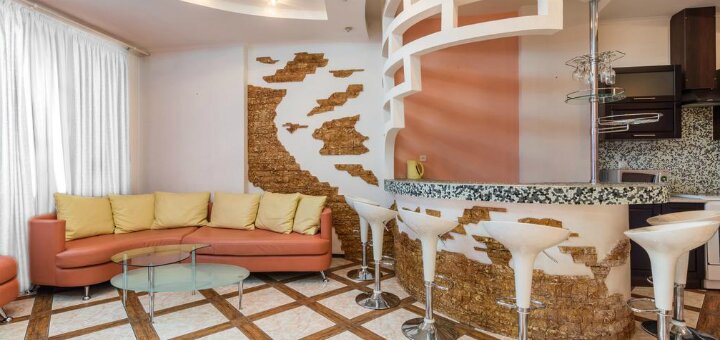 Lux near Most City with panoramic windows (Днепр)